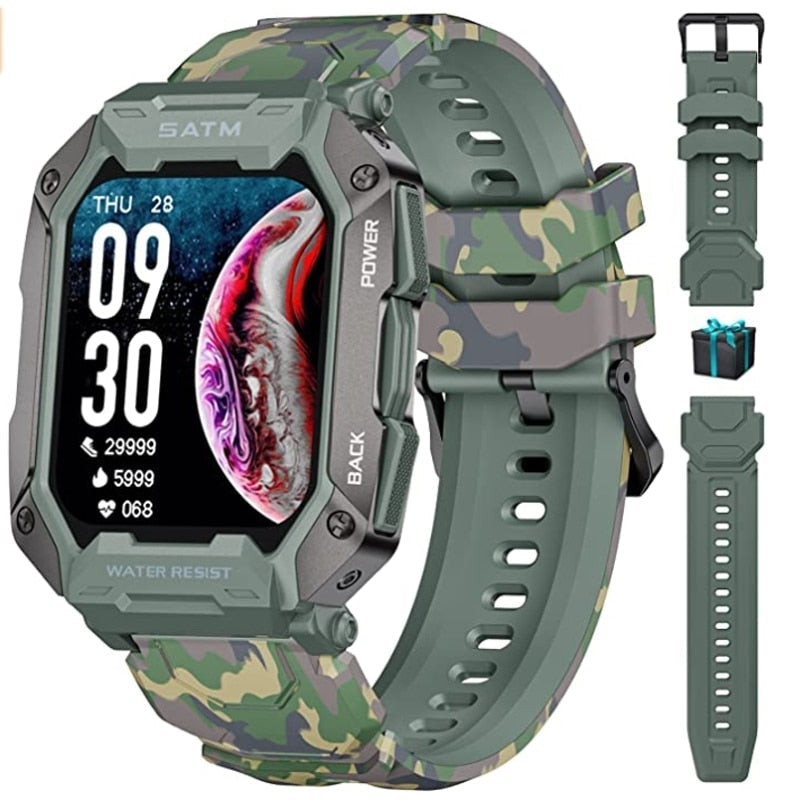 SmartWatch Max Rock Ultra + (2ª Pulseira de Brinde!)