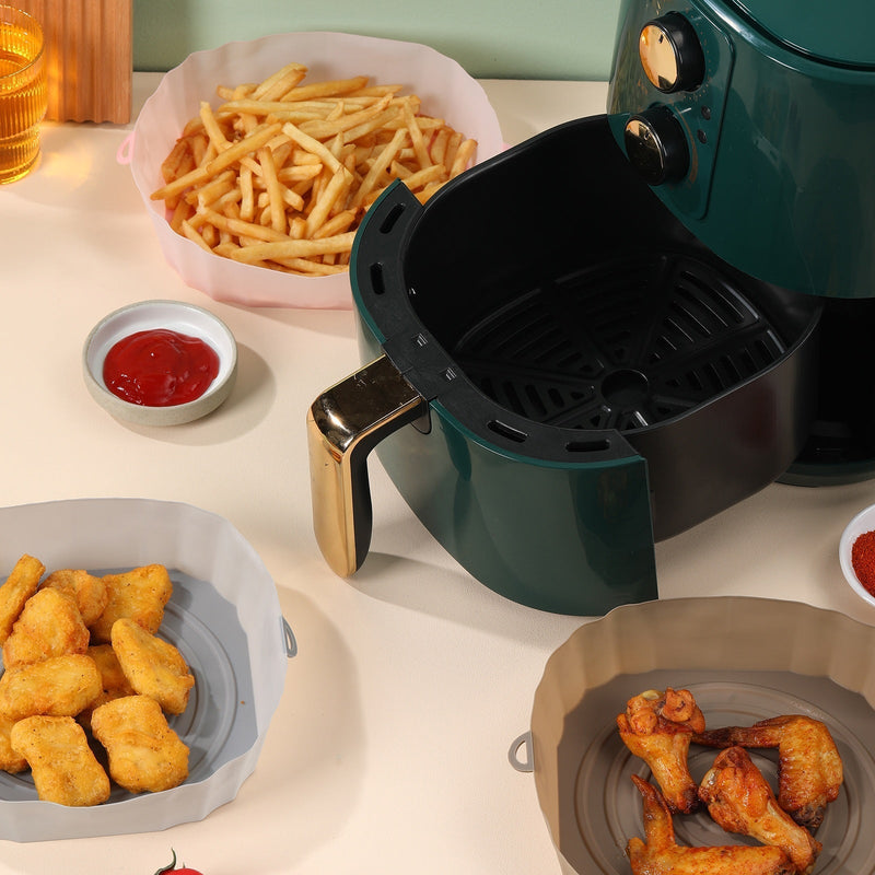 Formas de Silicone para Air Fryer