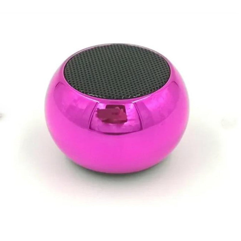 Caixinha de Som Bluetooth TWS Metal Mini Speaker Amplificada